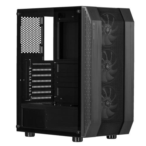 Купить Корпус 2E Gaming Dominator (2E-G3305) без БП Black (Восстановлено продавцом, 783192) с проверкой совместимости: обзор, характеристики, цена в Киеве, Днепре, Одессе, Харькове, Украине | интернет-магазин TELEMART.UA фото