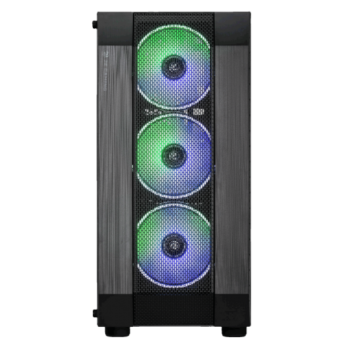 Купить Корпус 2E Gaming Dominator (2E-G3305) без БП Black (Восстановлено продавцом, 783192) с проверкой совместимости: обзор, характеристики, цена в Киеве, Днепре, Одессе, Харькове, Украине | интернет-магазин TELEMART.UA фото