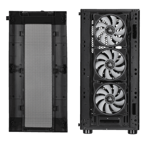Купить Корпус 2E Gaming Dominator (2E-G3305) без БП Black (Восстановлено продавцом, 783192) с проверкой совместимости: обзор, характеристики, цена в Киеве, Днепре, Одессе, Харькове, Украине | интернет-магазин TELEMART.UA фото