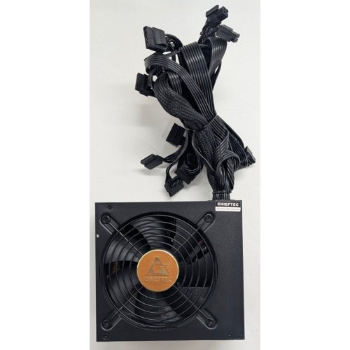 Купить Блок питания CHIEFTEC Proton 600W (BDF-600S) (Восстановлено продавцом, 783200) с проверкой совместимости: обзор, характеристики, цена в Киеве, Днепре, Одессе, Харькове, Украине | интернет-магазин TELEMART.UA фото