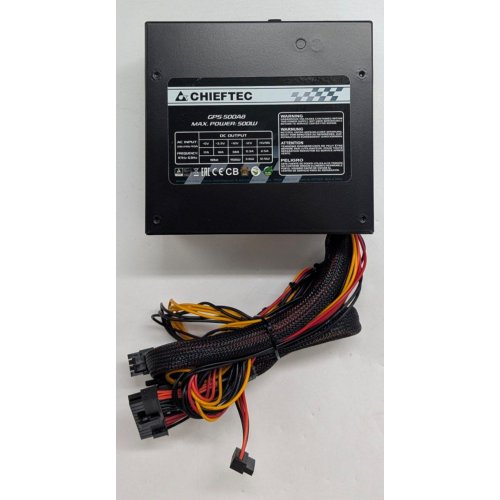 Купить Блок питания CHIEFTEC Smart 500W (GPS-500A8) (Восстановлено продавцом, 783209) с проверкой совместимости: обзор, характеристики, цена в Киеве, Днепре, Одессе, Харькове, Украине | интернет-магазин TELEMART.UA фото