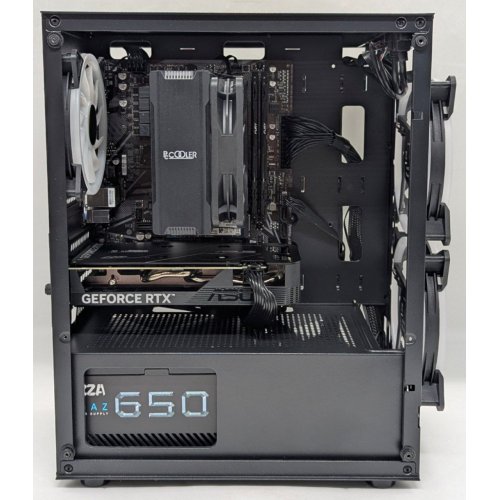 Купить Компьютер HEXO Gaming RTX4060 Base (HGB-5600N4060-16S500BKMSH) Black/Mesh (Восстановлено продавцом, 783222) - цена в Харькове, Киеве, Днепре, Одессе
в интернет-магазине Telemart фото
