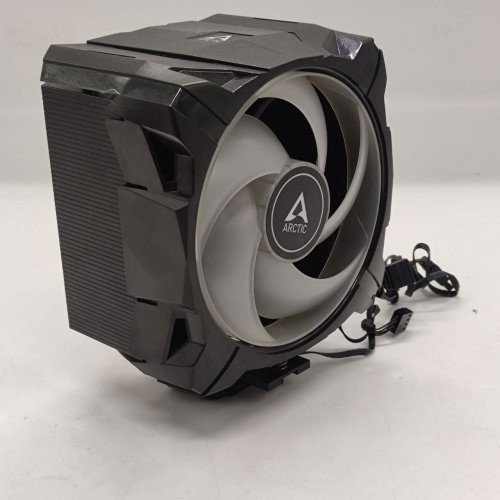 Кулер Arctic Freezer A35 A-RGB (ACFRE00115A) (Відновлено продавцем, 783239) купити з перевіркою сумісності: огляд, характеристики, ціна у Києві, Львові, Вінниці, Хмельницькому, Івано-Франківську, Україні | інтернет-магазин TELEMART.UA фото