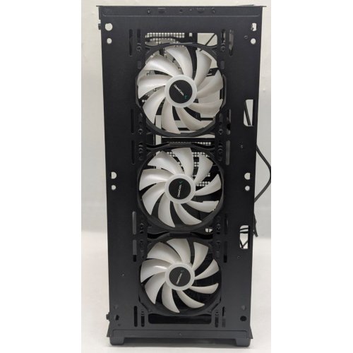 Корпус Deepcool CC560 Tempered Glass без БЖ (R-CC560-BKGAA4-G-1) Black (Відновлено продавцем, 783243) купити з перевіркою сумісності: огляд, характеристики, ціна у Києві, Львові, Вінниці, Хмельницькому, Івано-Франківську, Україні | інтернет-магазин TELEMART.UA фото