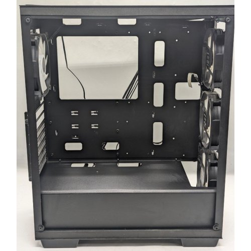 Корпус Deepcool CC560 Tempered Glass без БЖ (R-CC560-BKGAA4-G-1) Black (Відновлено продавцем, 783243) купити з перевіркою сумісності: огляд, характеристики, ціна у Києві, Львові, Вінниці, Хмельницькому, Івано-Франківську, Україні | інтернет-магазин TELEMART.UA фото