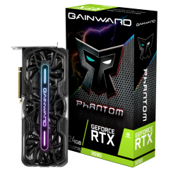 Видеокарта Gainward GeForce RTX 3090 Phantom 24576MB (471056224-2058) (Восстановлено продавцом, 783247)