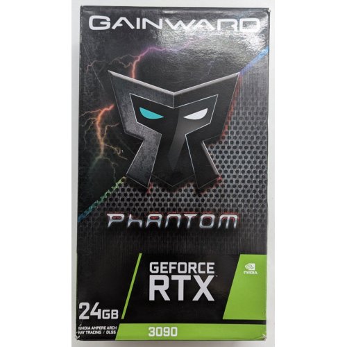 Купить Видеокарта Gainward GeForce RTX 3090 Phantom 24576MB (471056224-2058) (Восстановлено продавцом, 783247) с проверкой совместимости: обзор, характеристики, цена в Киеве, Днепре, Одессе, Харькове, Украине | интернет-магазин TELEMART.UA фото