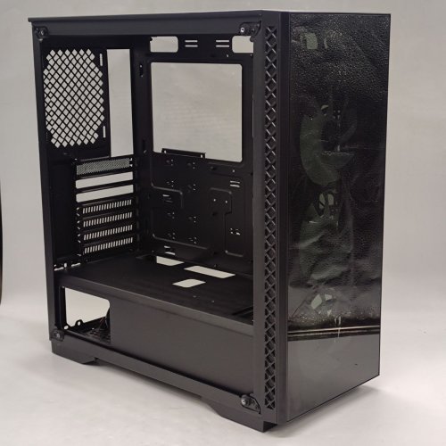 Купить Корпус Deepcool MATREXX 50 ADD-RGB 3F Tempered Glass без БП Black (Восстановлено продавцом, 783251) с проверкой совместимости: обзор, характеристики, цена в Киеве, Днепре, Одессе, Харькове, Украине | интернет-магазин TELEMART.UA фото