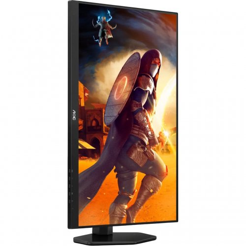 Купити Уцінка монітор AOC 27" Q27G4X Black (Пошкоджено пакування, 783263) - ціна в Києві, Львові, Вінниці, Хмельницькому, Франківську, Україні | інтернет-магазин TELEMART.UA фото
