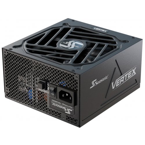 Блок живлення Seasonic Vertex GX-1200W ATX 3.1 (VERTEX GX 1200-ATX31) купити з перевіркою сумісності: огляд, характеристики, ціна у Києві, Львові, Вінниці, Хмельницькому, Івано-Франківську, Україні | інтернет-магазин TELEMART.UA фото