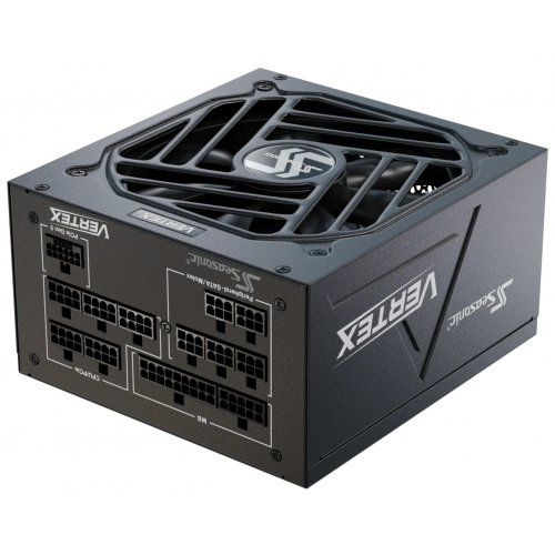 Блок живлення Seasonic Vertex GX-1200W ATX 3.1 (VERTEX GX 1200-ATX31) купити з перевіркою сумісності: огляд, характеристики, ціна у Києві, Львові, Вінниці, Хмельницькому, Івано-Франківську, Україні | інтернет-магазин TELEMART.UA фото