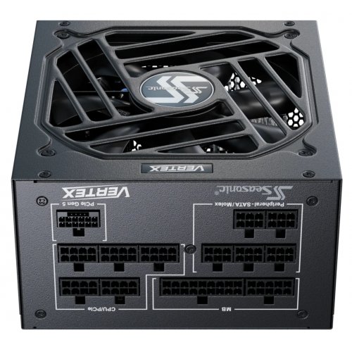 Блок живлення Seasonic Vertex GX-1200W ATX 3.1 (VERTEX GX 1200-ATX31) купити з перевіркою сумісності: огляд, характеристики, ціна у Києві, Львові, Вінниці, Хмельницькому, Івано-Франківську, Україні | інтернет-магазин TELEMART.UA фото