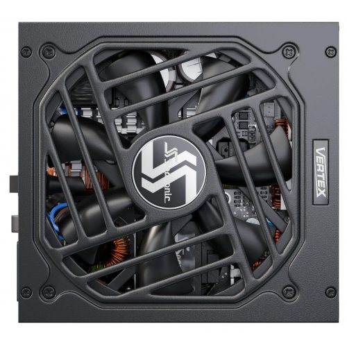 Блок живлення Seasonic Vertex GX-1200W ATX 3.1 (VERTEX GX 1200-ATX31) купити з перевіркою сумісності: огляд, характеристики, ціна у Києві, Львові, Вінниці, Хмельницькому, Івано-Франківську, Україні | інтернет-магазин TELEMART.UA фото