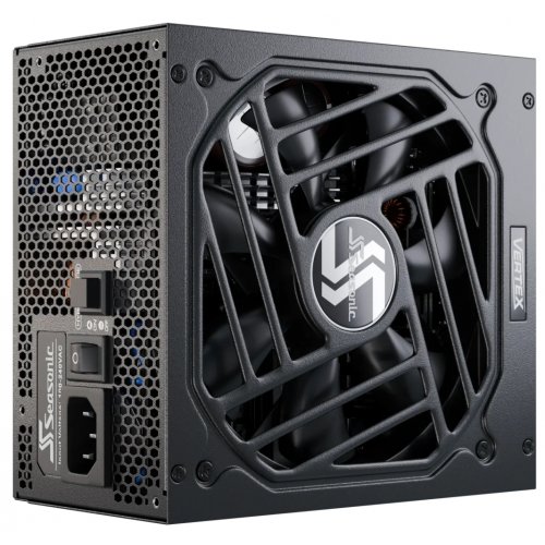 Блок живлення Seasonic Vertex GX-1200W ATX 3.1 (VERTEX GX 1200-ATX31) купити з перевіркою сумісності: огляд, характеристики, ціна у Києві, Львові, Вінниці, Хмельницькому, Івано-Франківську, Україні | інтернет-магазин TELEMART.UA фото