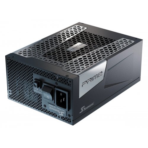 Купить Блок питания Seasonic Prime TX-1300W ATX 3.1 (PRIME TX 1300-ATX31) с проверкой совместимости: обзор, характеристики, цена в Киеве, Днепре, Одессе, Харькове, Украине | интернет-магазин TELEMART.UA фото