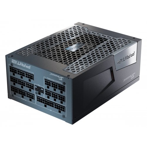 Купить Блок питания Seasonic Prime TX-1300W ATX 3.1 (PRIME TX 1300-ATX31) с проверкой совместимости: обзор, характеристики, цена в Киеве, Днепре, Одессе, Харькове, Украине | интернет-магазин TELEMART.UA фото