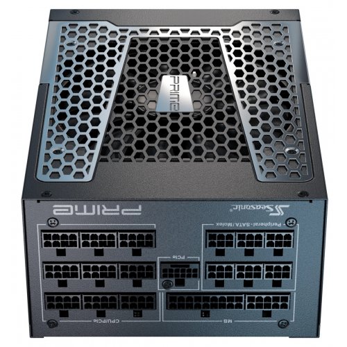 Купить Блок питания Seasonic Prime TX-1300W ATX 3.1 (PRIME TX 1300-ATX31) с проверкой совместимости: обзор, характеристики, цена в Киеве, Днепре, Одессе, Харькове, Украине | интернет-магазин TELEMART.UA фото