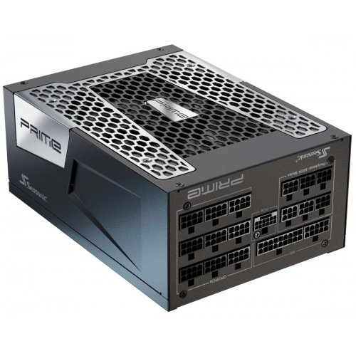 Купить Блок питания Seasonic Prime TX-1300W ATX 3.1 (PRIME TX 1300-ATX31) с проверкой совместимости: обзор, характеристики, цена в Киеве, Днепре, Одессе, Харькове, Украине | интернет-магазин TELEMART.UA фото
