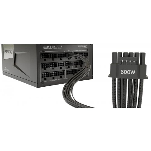 Купить Блок питания Seasonic Prime TX-1300W ATX 3.1 (PRIME TX 1300-ATX31) с проверкой совместимости: обзор, характеристики, цена в Киеве, Днепре, Одессе, Харькове, Украине | интернет-магазин TELEMART.UA фото
