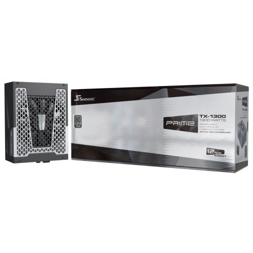 Купить Блок питания Seasonic Prime TX-1300W ATX 3.1 (PRIME TX 1300-ATX31) с проверкой совместимости: обзор, характеристики, цена в Киеве, Днепре, Одессе, Харькове, Украине | интернет-магазин TELEMART.UA фото