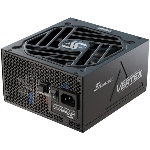 Блок живлення Seasonic Vertex PX-1200W ATX 3.1 (VERTEX PX 1200-ATX31) купити з перевіркою сумісності: огляд, характеристики, ціна у Києві, Львові, Вінниці, Хмельницькому, Івано-Франківську, Україні | інтернет-магазин TELEMART.UA фото