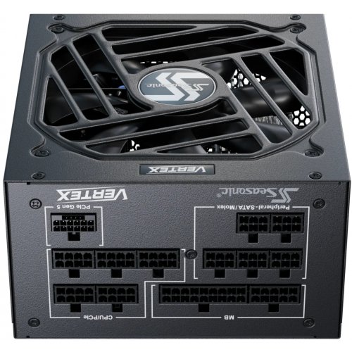 Купить Блок питания Seasonic Vertex PX-1000W ATX 3.1 (VERTEX PX 1000-ATX31) с проверкой совместимости: обзор, характеристики, цена в Киеве, Днепре, Одессе, Харькове, Украине | интернет-магазин TELEMART.UA фото