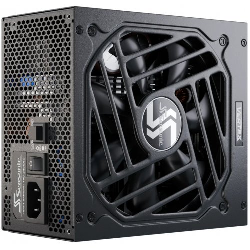 Купить Блок питания Seasonic Vertex PX-1000W ATX 3.1 (VERTEX PX 1000-ATX31) с проверкой совместимости: обзор, характеристики, цена в Киеве, Днепре, Одессе, Харькове, Украине | интернет-магазин TELEMART.UA фото