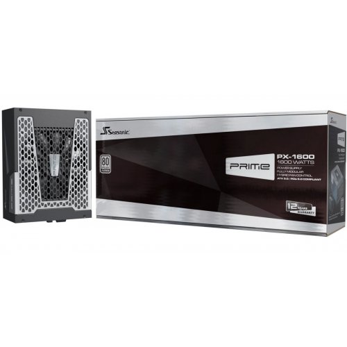 Блок живлення Seasonic Prime PX-1600W ATX 3.1 (PRIME PX 1600-ATX31) купити з перевіркою сумісності: огляд, характеристики, ціна у Києві, Львові, Вінниці, Хмельницькому, Івано-Франківську, Україні | інтернет-магазин TELEMART.UA фото