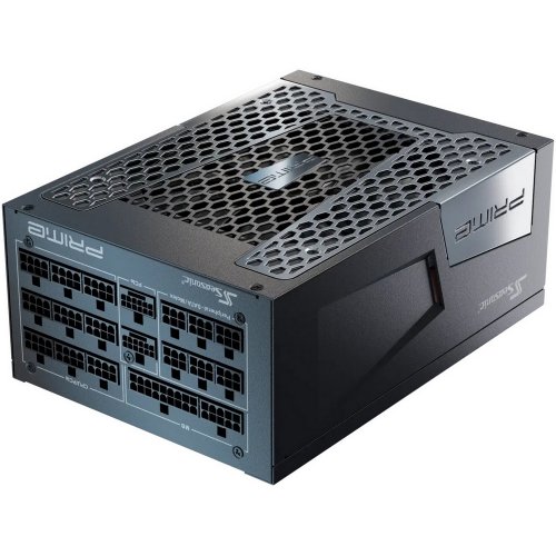 Блок живлення Seasonic Prime PX-2200W ATX 3.1 (PRIME PX 2200-ATX31) купити з перевіркою сумісності: огляд, характеристики, ціна у Києві, Львові, Вінниці, Хмельницькому, Івано-Франківську, Україні | інтернет-магазин TELEMART.UA фото