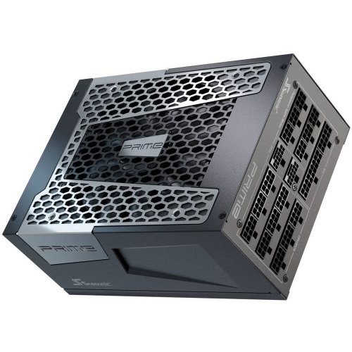 Блок живлення Seasonic Prime PX-2200W ATX 3.1 (PRIME PX 2200-ATX31) купити з перевіркою сумісності: огляд, характеристики, ціна у Києві, Львові, Вінниці, Хмельницькому, Івано-Франківську, Україні | інтернет-магазин TELEMART.UA фото