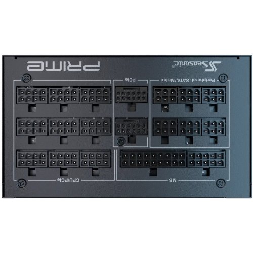 Блок живлення Seasonic Prime PX-2200W ATX 3.1 (PRIME PX 2200-ATX31) купити з перевіркою сумісності: огляд, характеристики, ціна у Києві, Львові, Вінниці, Хмельницькому, Івано-Франківську, Україні | інтернет-магазин TELEMART.UA фото