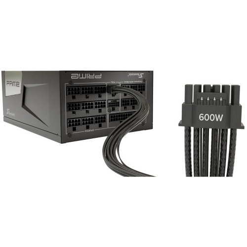 Блок живлення Seasonic Prime PX-2200W ATX 3.1 (PRIME PX 2200-ATX31) купити з перевіркою сумісності: огляд, характеристики, ціна у Києві, Львові, Вінниці, Хмельницькому, Івано-Франківську, Україні | інтернет-магазин TELEMART.UA фото