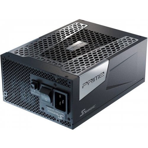 Купить Блок питания Seasonic Prime TX-1600W ATX 3.1 (PRIME TX 1600-ATX31) с проверкой совместимости: обзор, характеристики, цена в Киеве, Днепре, Одессе, Харькове, Украине | интернет-магазин TELEMART.UA фото