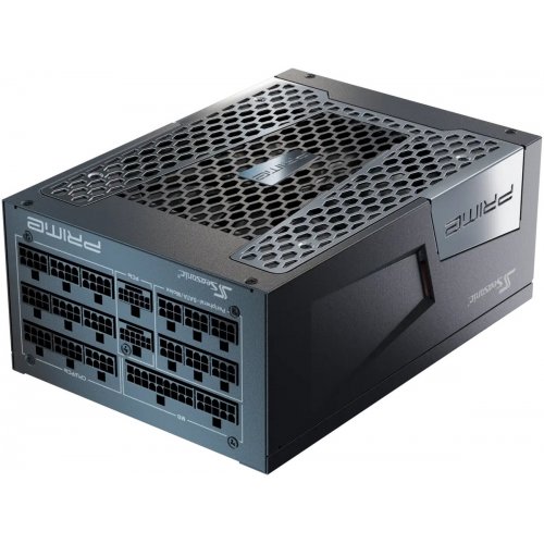 Купить Блок питания Seasonic Prime TX-1600W ATX 3.1 (PRIME TX 1600-ATX31) с проверкой совместимости: обзор, характеристики, цена в Киеве, Днепре, Одессе, Харькове, Украине | интернет-магазин TELEMART.UA фото