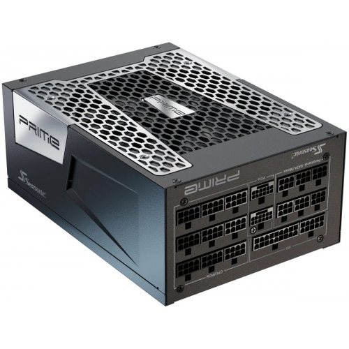 Купить Блок питания Seasonic Prime TX-1600W ATX 3.1 (PRIME TX 1600-ATX31) с проверкой совместимости: обзор, характеристики, цена в Киеве, Днепре, Одессе, Харькове, Украине | интернет-магазин TELEMART.UA фото