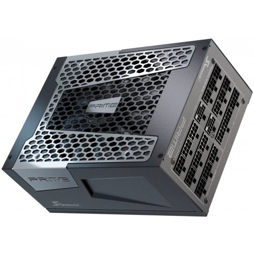 Купить Блок питания Seasonic Prime TX-1600W ATX 3.1 (PRIME TX 1600-ATX31) с проверкой совместимости: обзор, характеристики, цена в Киеве, Днепре, Одессе, Харькове, Украине | интернет-магазин TELEMART.UA фото