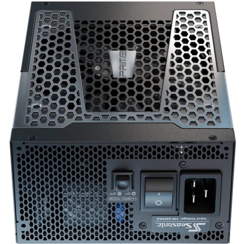 Купить Блок питания Seasonic Prime TX-1600W ATX 3.1 (PRIME TX 1600-ATX31) с проверкой совместимости: обзор, характеристики, цена в Киеве, Днепре, Одессе, Харькове, Украине | интернет-магазин TELEMART.UA фото