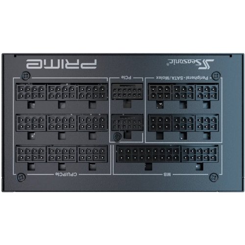 Купить Блок питания Seasonic Prime TX-1600W ATX 3.1 (PRIME TX 1600-ATX31) с проверкой совместимости: обзор, характеристики, цена в Киеве, Днепре, Одессе, Харькове, Украине | интернет-магазин TELEMART.UA фото