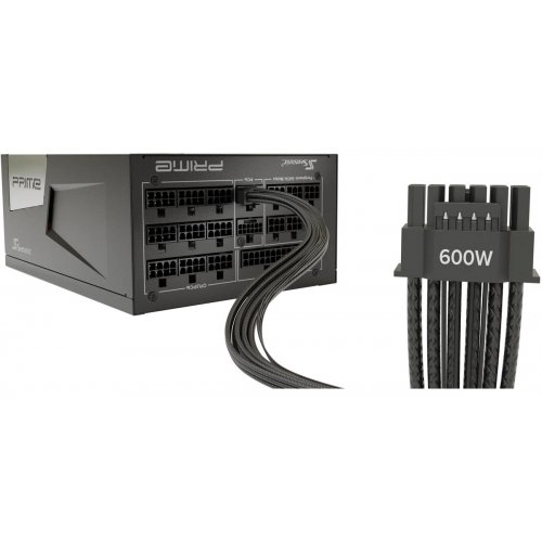 Купить Блок питания Seasonic Prime TX-1600W ATX 3.1 (PRIME TX 1600-ATX31) с проверкой совместимости: обзор, характеристики, цена в Киеве, Днепре, Одессе, Харькове, Украине | интернет-магазин TELEMART.UA фото
