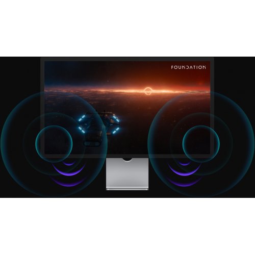 Купити Монітор Apple 27" Studio Display Nano-Texture Glass VESA Mount Adapter (Stand not included) (MYJL3GU/A) Silver - ціна в Києві, Львові, Вінниці, Хмельницькому, Франківську, Україні | інтернет-магазин TELEMART.UA фото