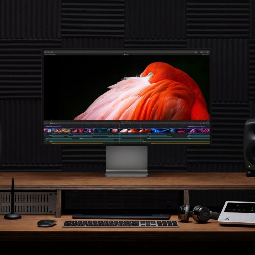 Купить Монитор Apple 32" Pro Display XDR Nano-Texture Glass (MYLJ3GU/A) Silver - цена в Харькове, Киеве, Днепре, Одессе
в интернет-магазине Telemart фото