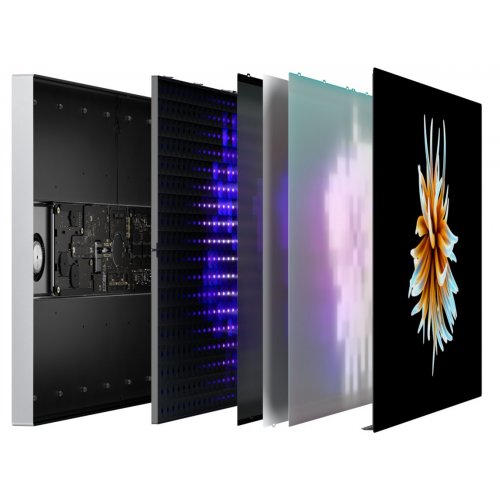 Купить Монитор Apple 32" Pro Display XDR Nano-Texture Glass (MYLJ3GU/A) Silver - цена в Харькове, Киеве, Днепре, Одессе
в интернет-магазине Telemart фото