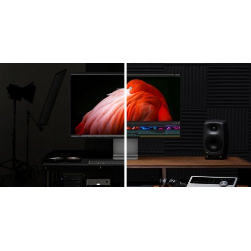 Купить Монитор Apple 32" Pro Display XDR Nano-Texture Glass (MYLJ3GU/A) Silver - цена в Харькове, Киеве, Днепре, Одессе
в интернет-магазине Telemart фото