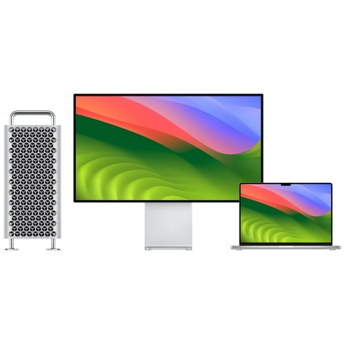 Купить Монитор Apple 32" Pro Display XDR Nano-Texture Glass (MYLJ3GU/A) Silver - цена в Харькове, Киеве, Днепре, Одессе
в интернет-магазине Telemart фото