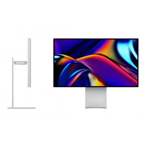 Купити Настільна підставка для монітора Apple Pro Stand (MX5N3GU/A) Silver - ціна в Києві, Львові, Вінниці, Хмельницькому, Франківську, Україні | інтернет-магазин TELEMART.UA фото