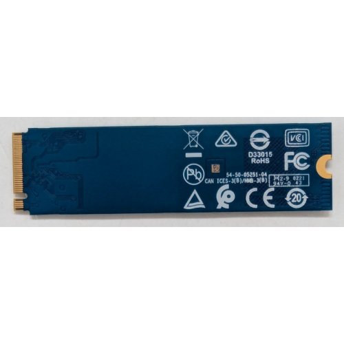 Купить Ssd-диск Western Digital Blue SN550 1TB M.2 (2280 PCI-E) NVMe x4 (WDS100T2B0C) (Восстановлено продавцом, 783419) с проверкой совместимости: обзор, характеристики, цена в Киеве, Днепре, Одессе, Харькове, Украине | интернет-магазин TELEMART.UA фото