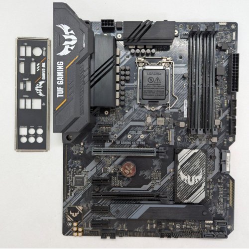Купить Материнская плата Asus TUF GAMING H470-PRO (s1200, Intel H470) (Восстановлено продавцом, 783421) с проверкой совместимости: обзор, характеристики, цена в Киеве, Днепре, Одессе, Харькове, Украине | интернет-магазин TELEMART.UA фото