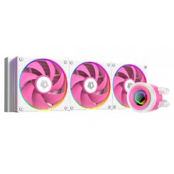 Готовая СВО ID-Cooling FX360 INF Pink