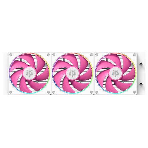 Готова СВО ID-Cooling FX360 INF Pink купити з перевіркою сумісності: огляд, характеристики, ціна у Києві, Львові, Вінниці, Хмельницькому, Івано-Франківську, Україні | інтернет-магазин TELEMART.UA фото