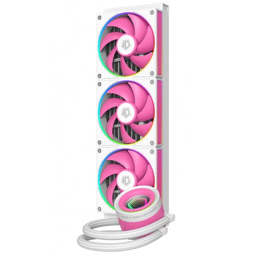Готова СВО ID-Cooling FX360 INF Pink купити з перевіркою сумісності: огляд, характеристики, ціна у Києві, Львові, Вінниці, Хмельницькому, Івано-Франківську, Україні | інтернет-магазин TELEMART.UA фото